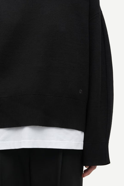 Pull Salissy Col V - Samsoe Samsoe