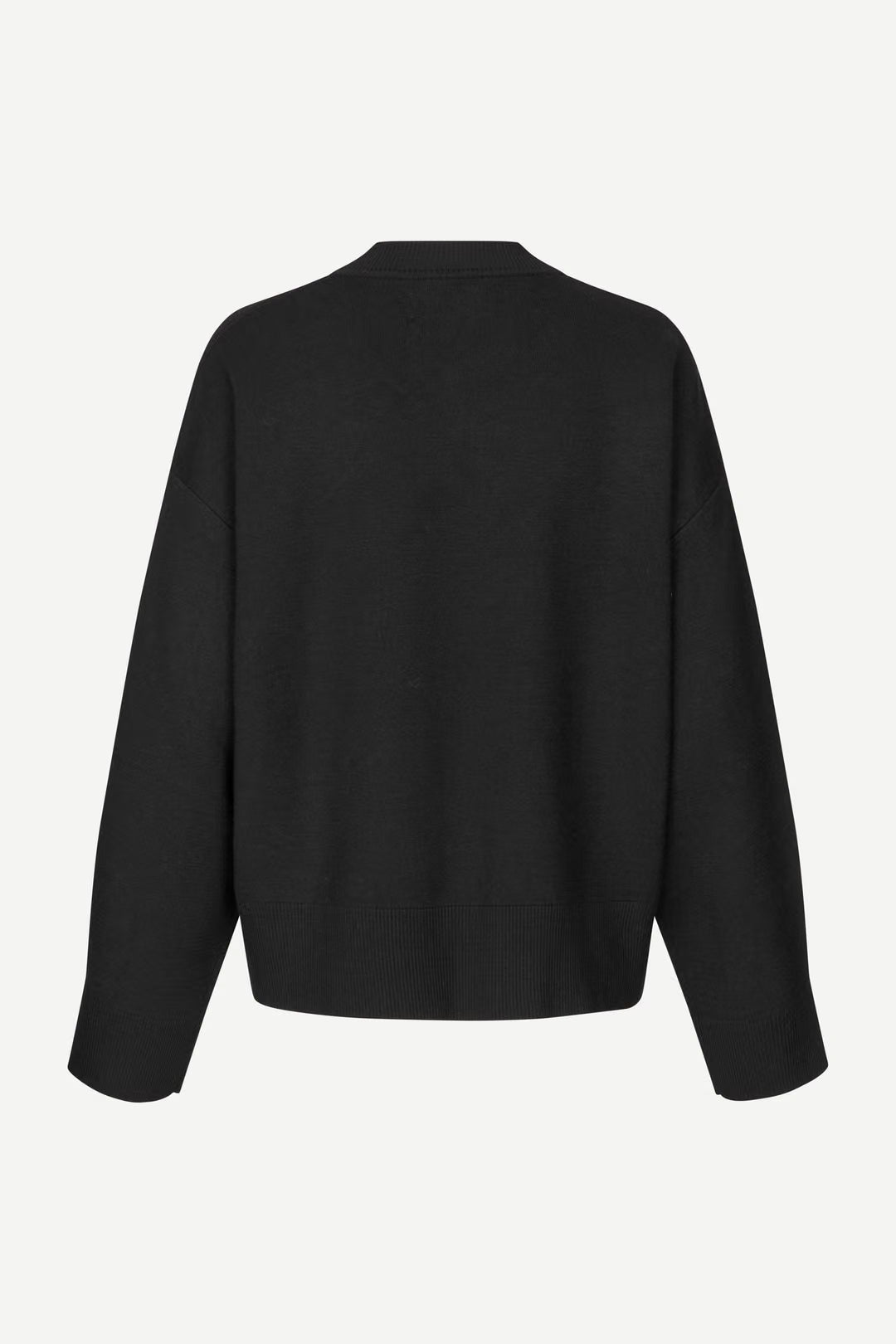 Pull Salissy Col V - Samsoe Samsoe