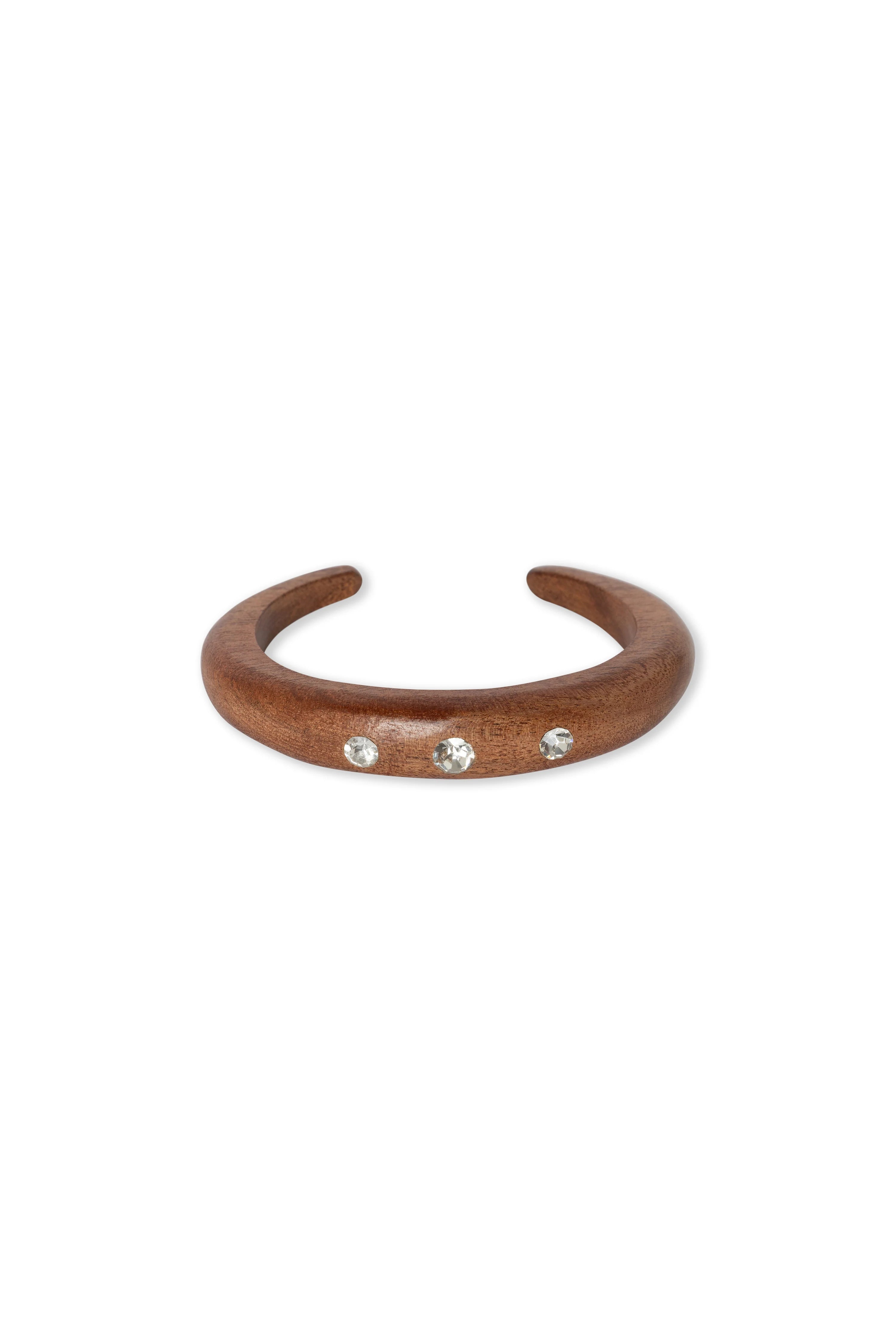 Bracelet en Bois Salma I - Mais x Frida