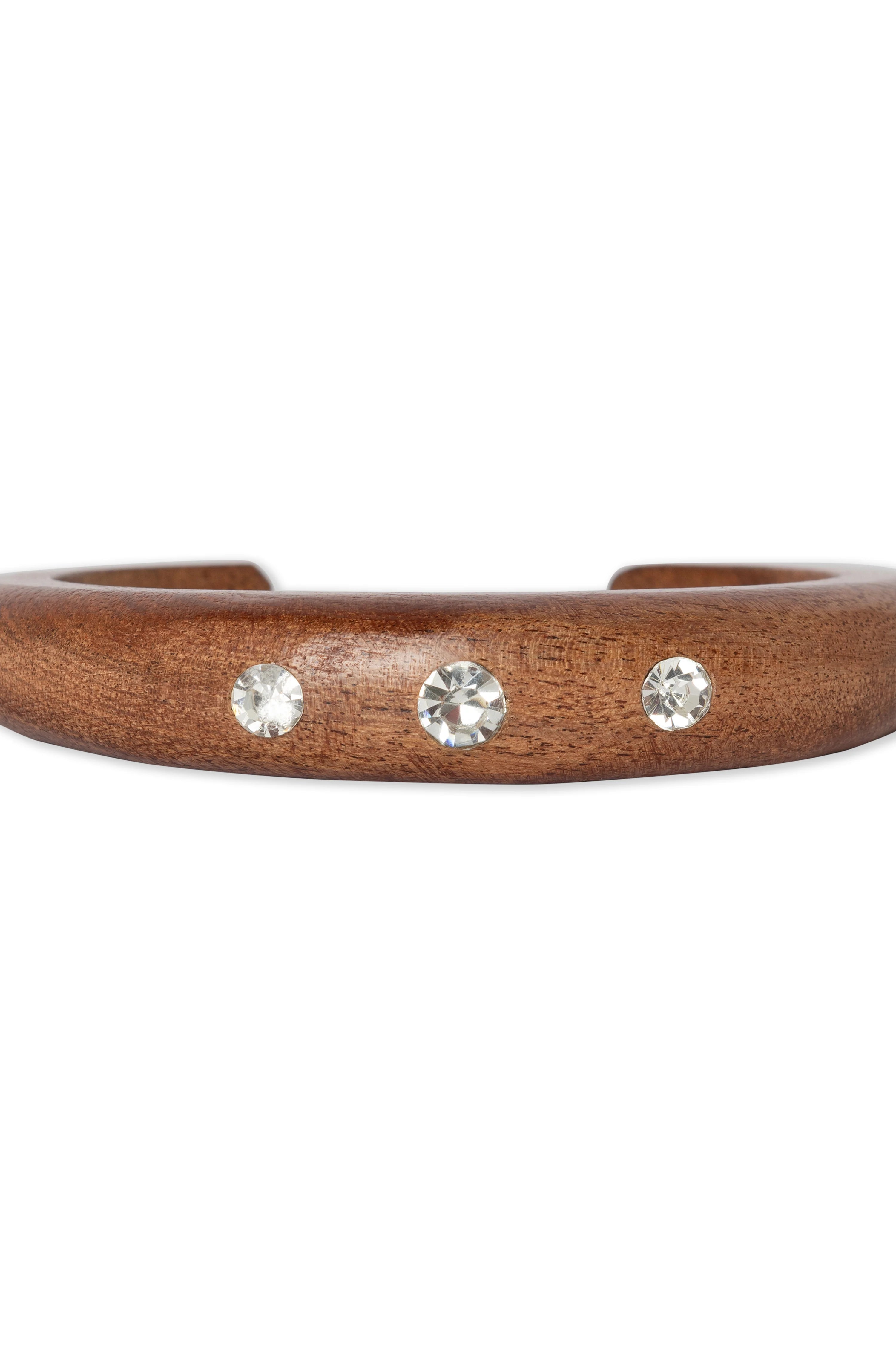 Bracelet en Bois Salma I - Mais x Frida