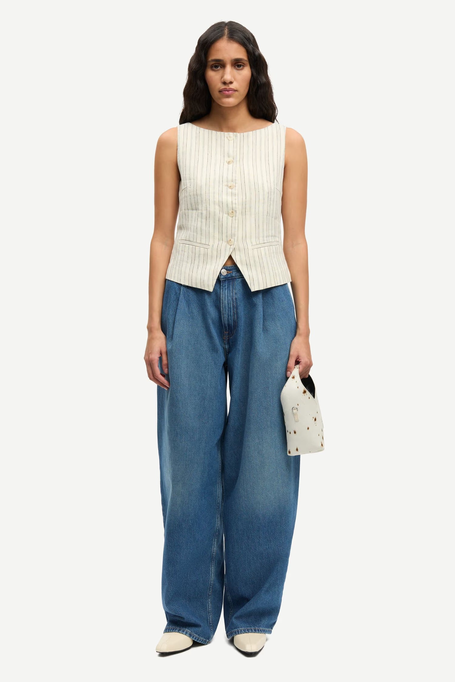 Gilet Saloves - Samsoe Samsoe