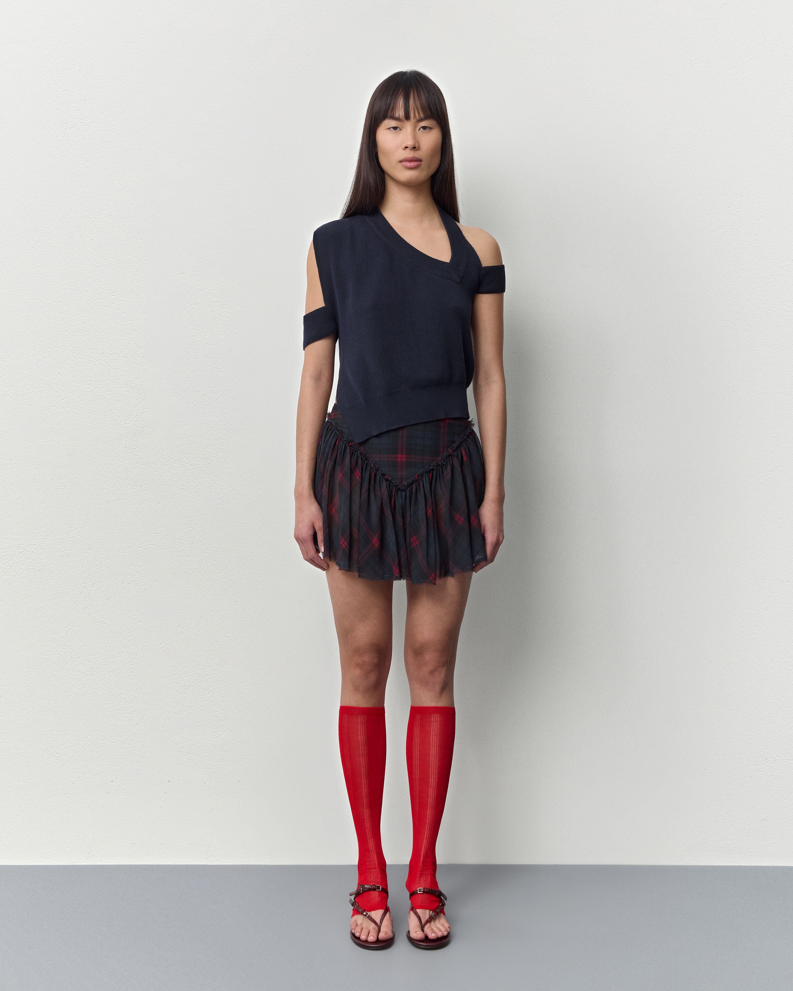 Sandales Abisai Burgundy - Miista