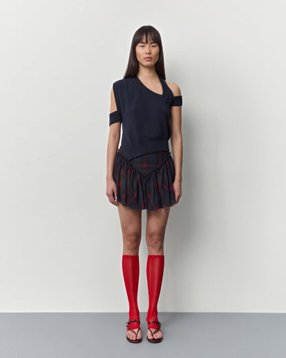 Sandales Abisai Burgundy - Miista