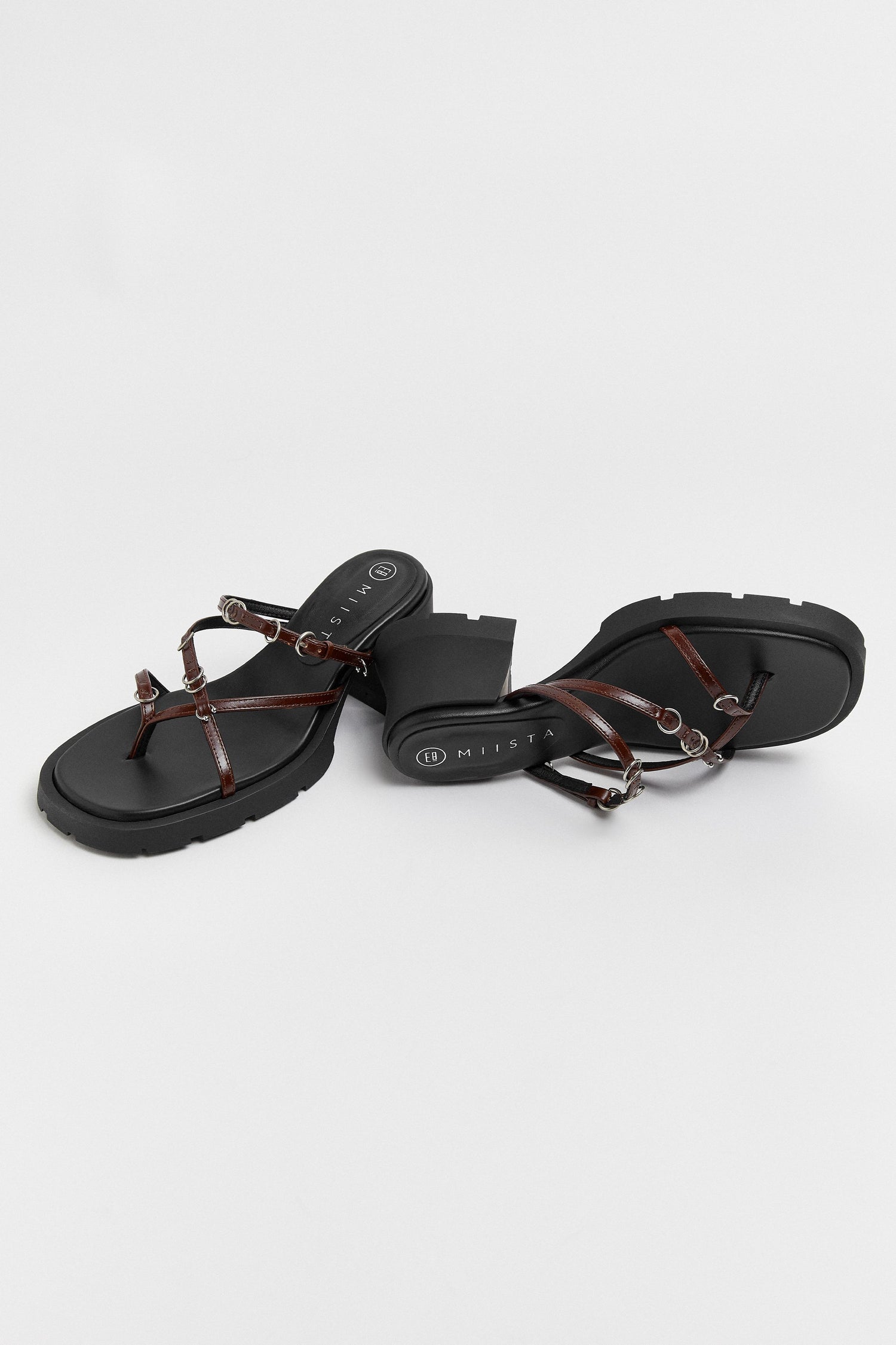 Sandales Jaslene Brown - Miista