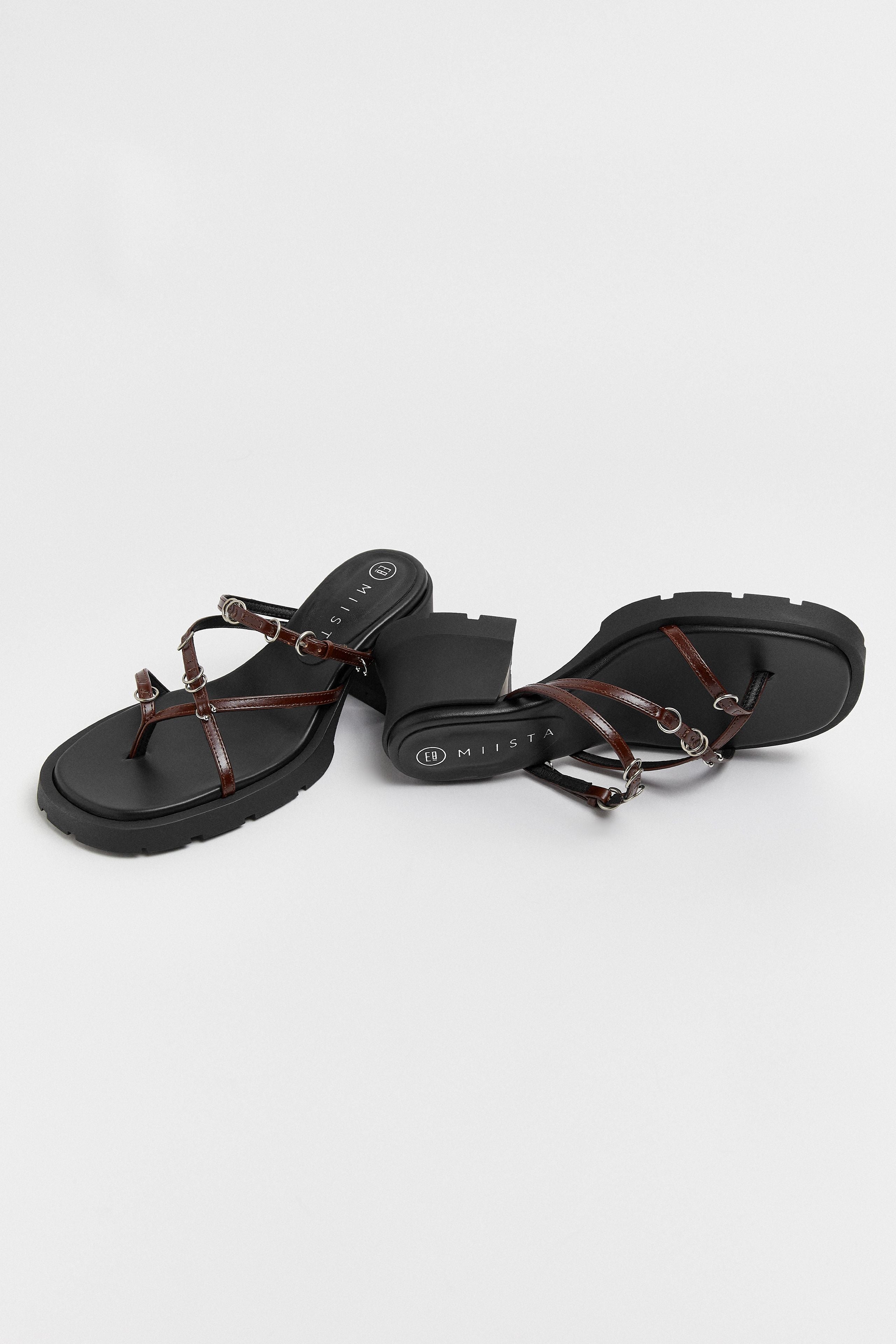 Sandales Jaslene Brown - Miista