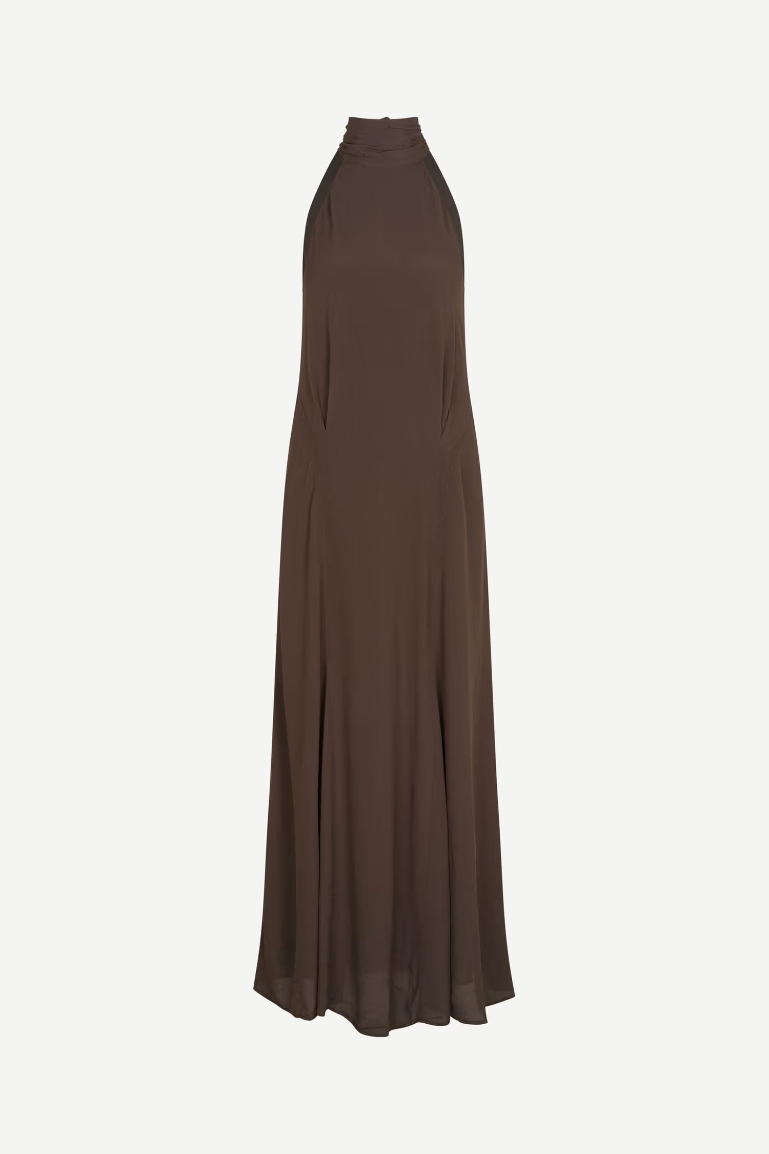 Robe Longue Marron Saniva - Samsoe Samsoe