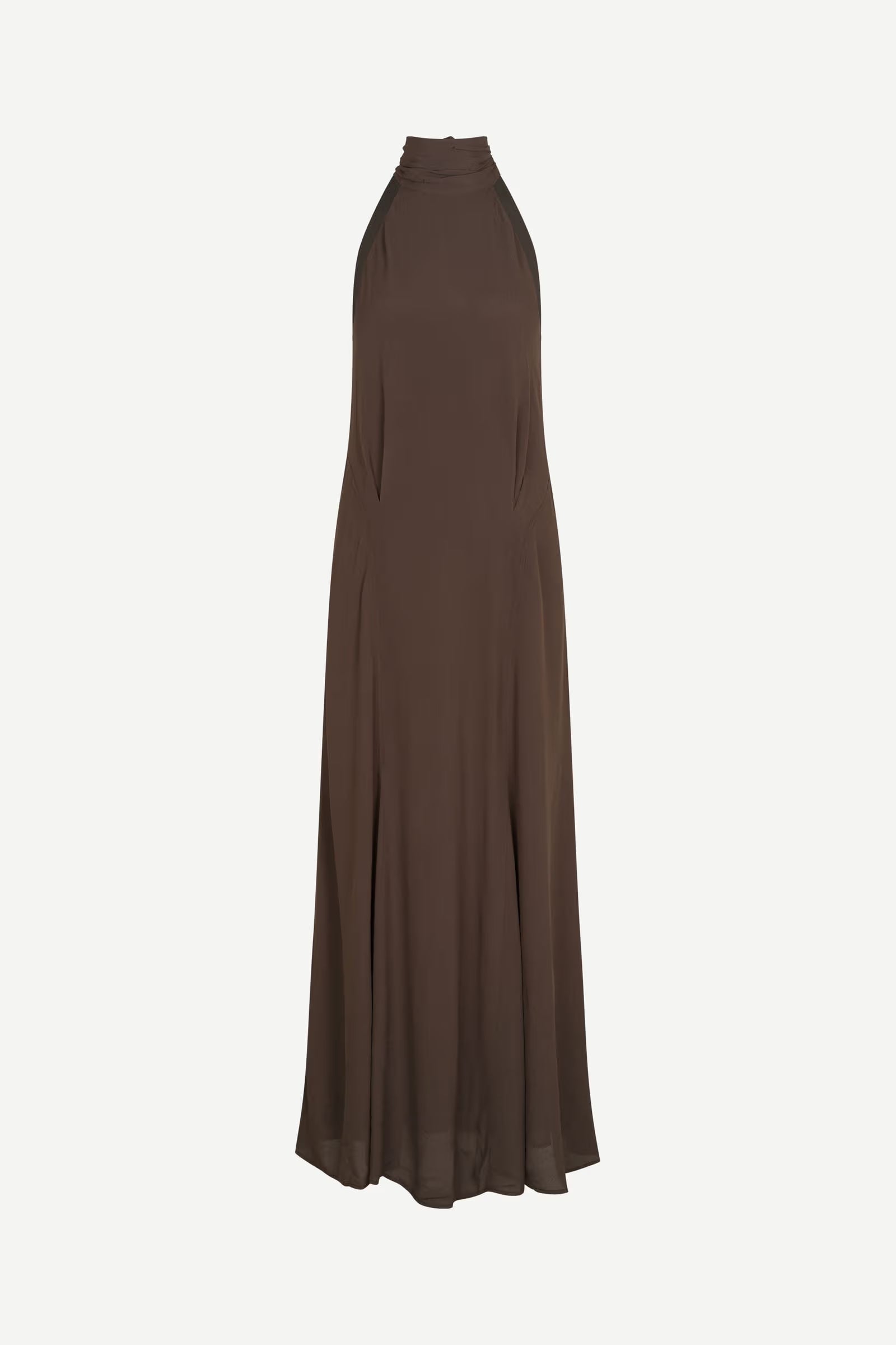 Robe Longue Marron Saniva - Samsoe Samsoe