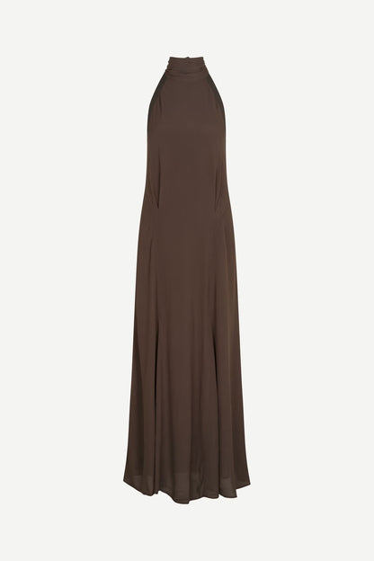 Robe Longue Marron Saniva - Samsoe Samsoe