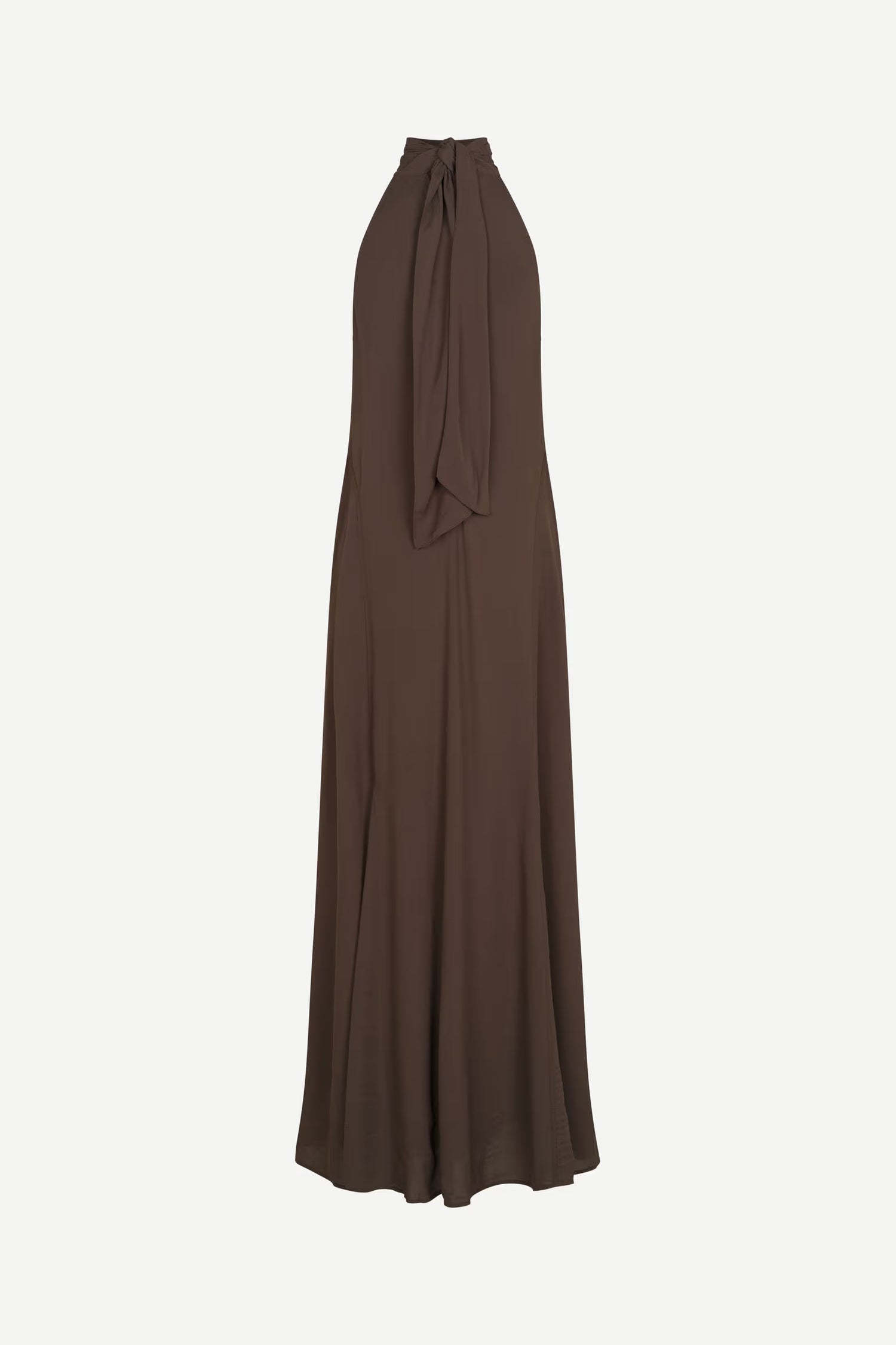 Robe Longue Marron Saniva - Samsoe Samsoe