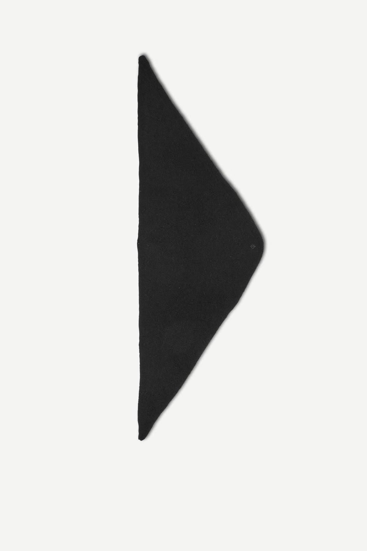 Écharpe Triangle Noir Sapia - Samsoe Samsoe
