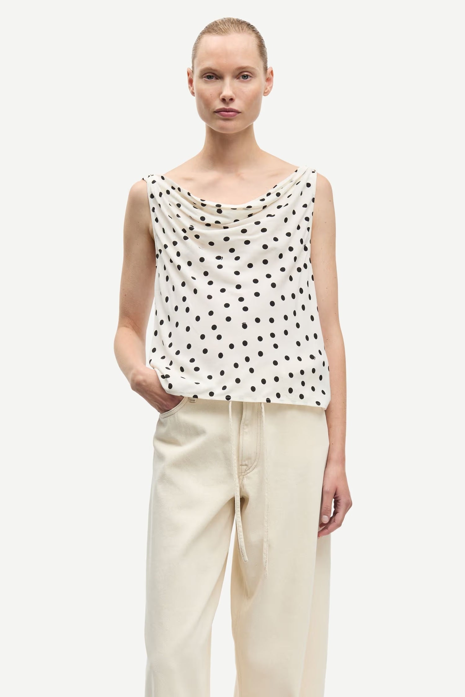 Top Sapoppy Pois - Samsoe Samsoe