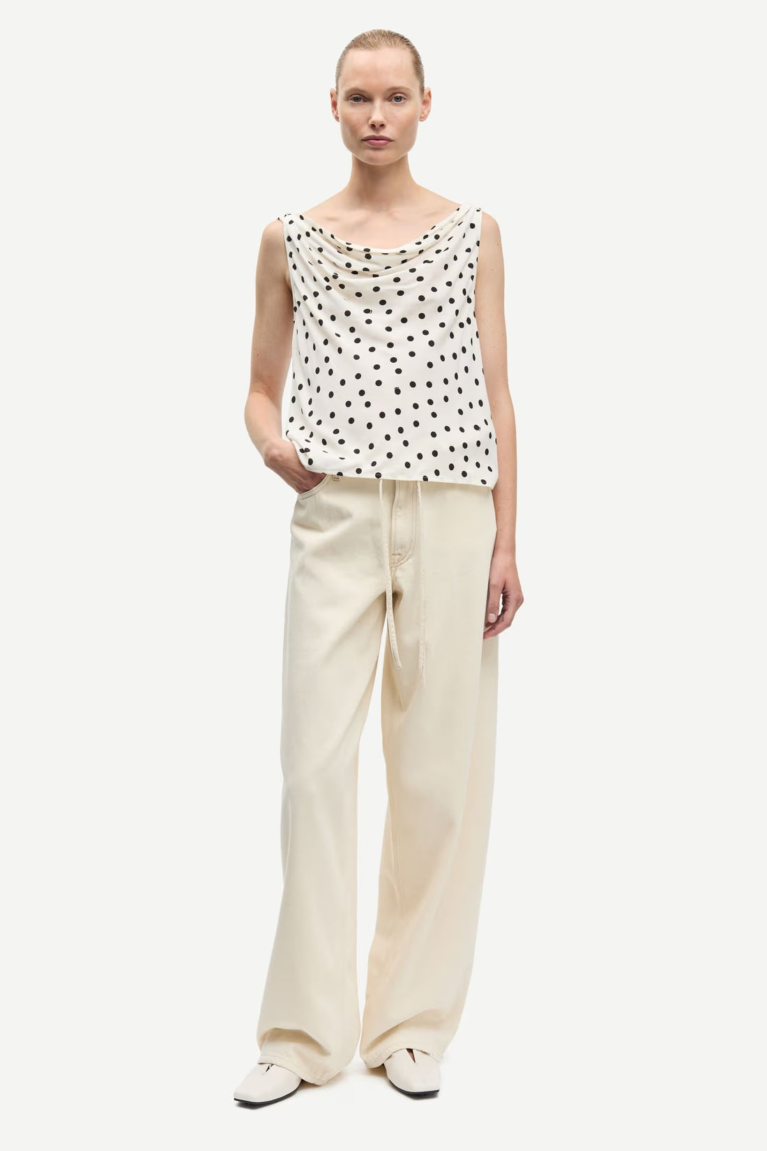 Top Sapoppy Pois - Samsoe Samsoe