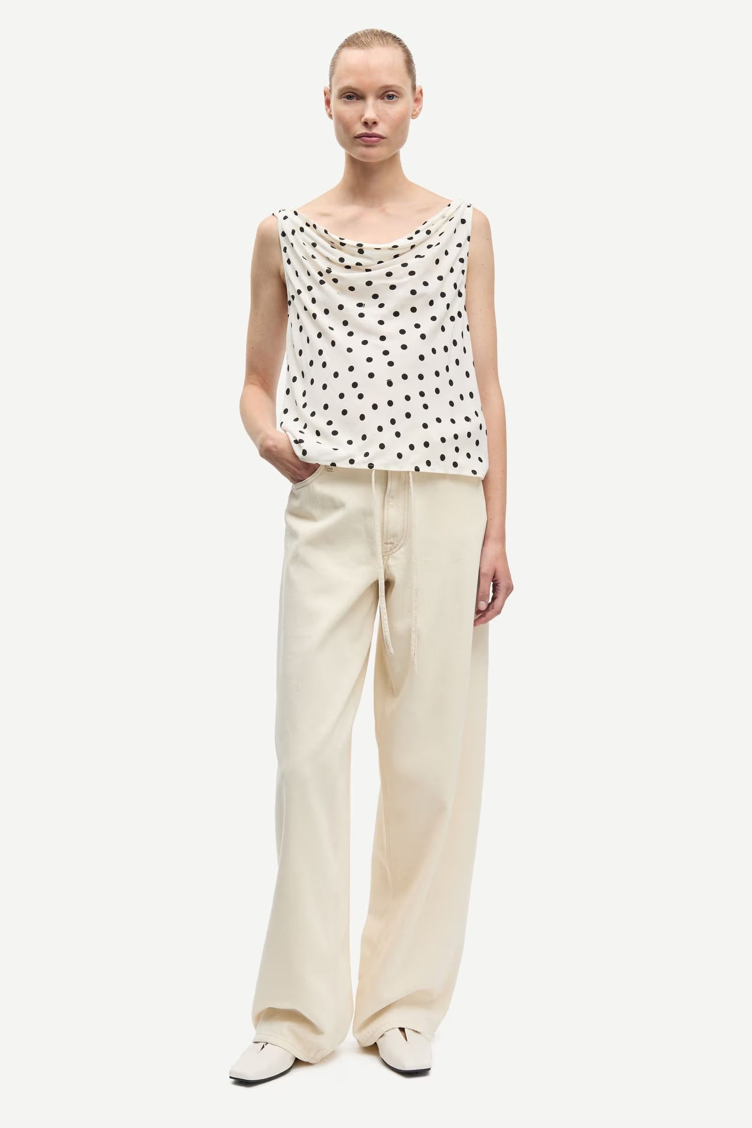 Top Sapoppy Pois - Samsoe Samsoe