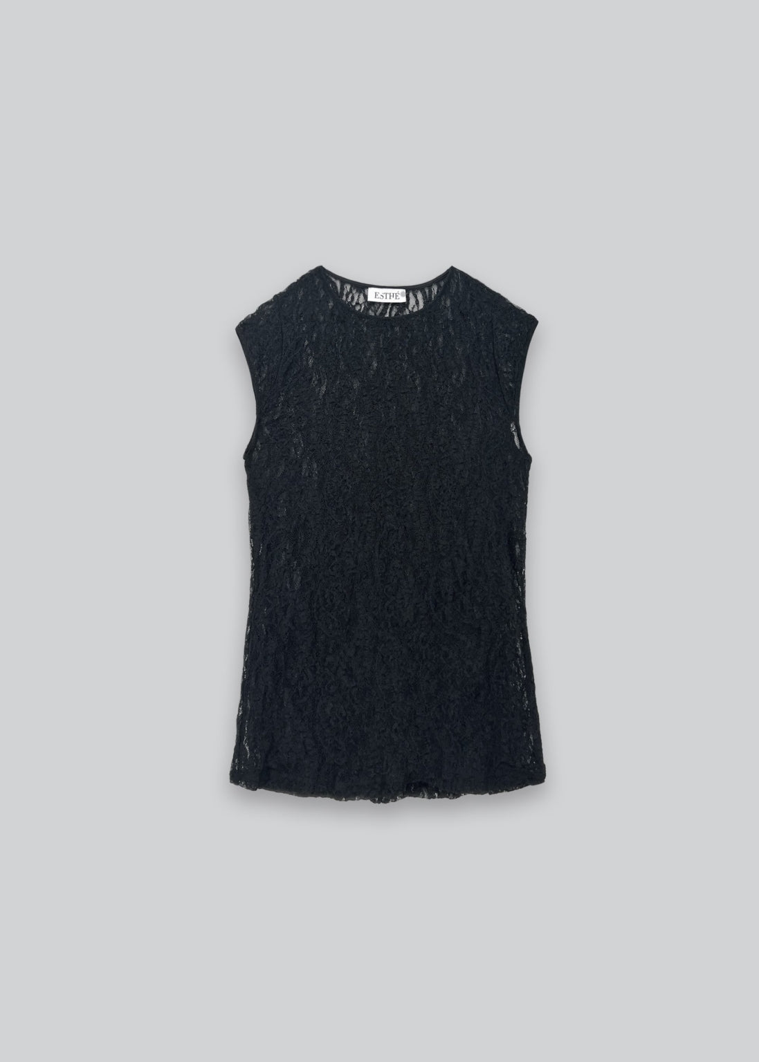 Baby Tee Dentelle - Esthé