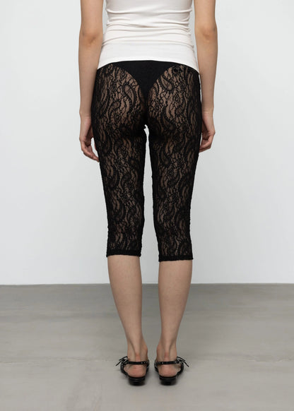 Capri Dentelle Sheer Noir - Esthé