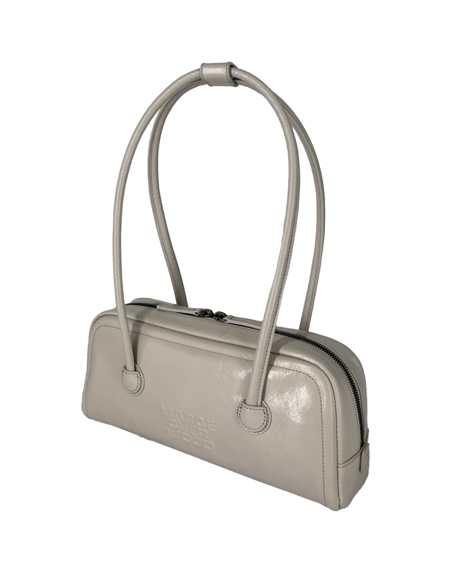 Sac Soft Boston Light Grey Crinkle - Marge Sherwood