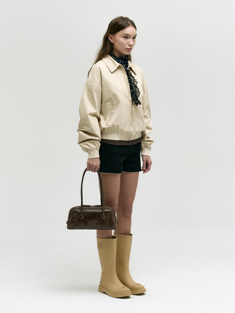 Sac Soft Boston Washed Brown Pull Up - Marge Sherwood