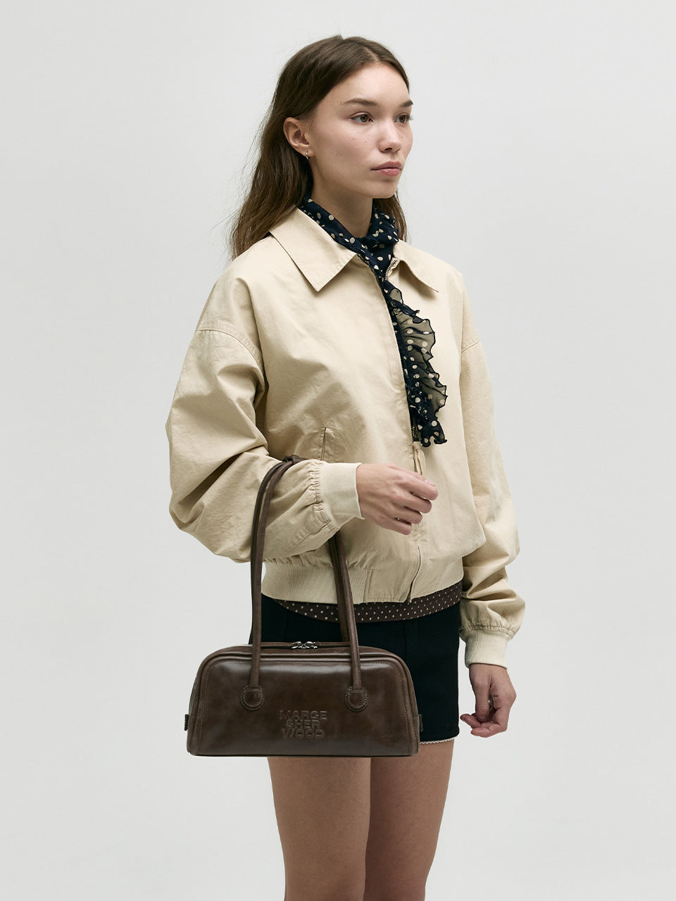 Sac Soft Boston Washed Brown Pull Up - Marge Sherwood