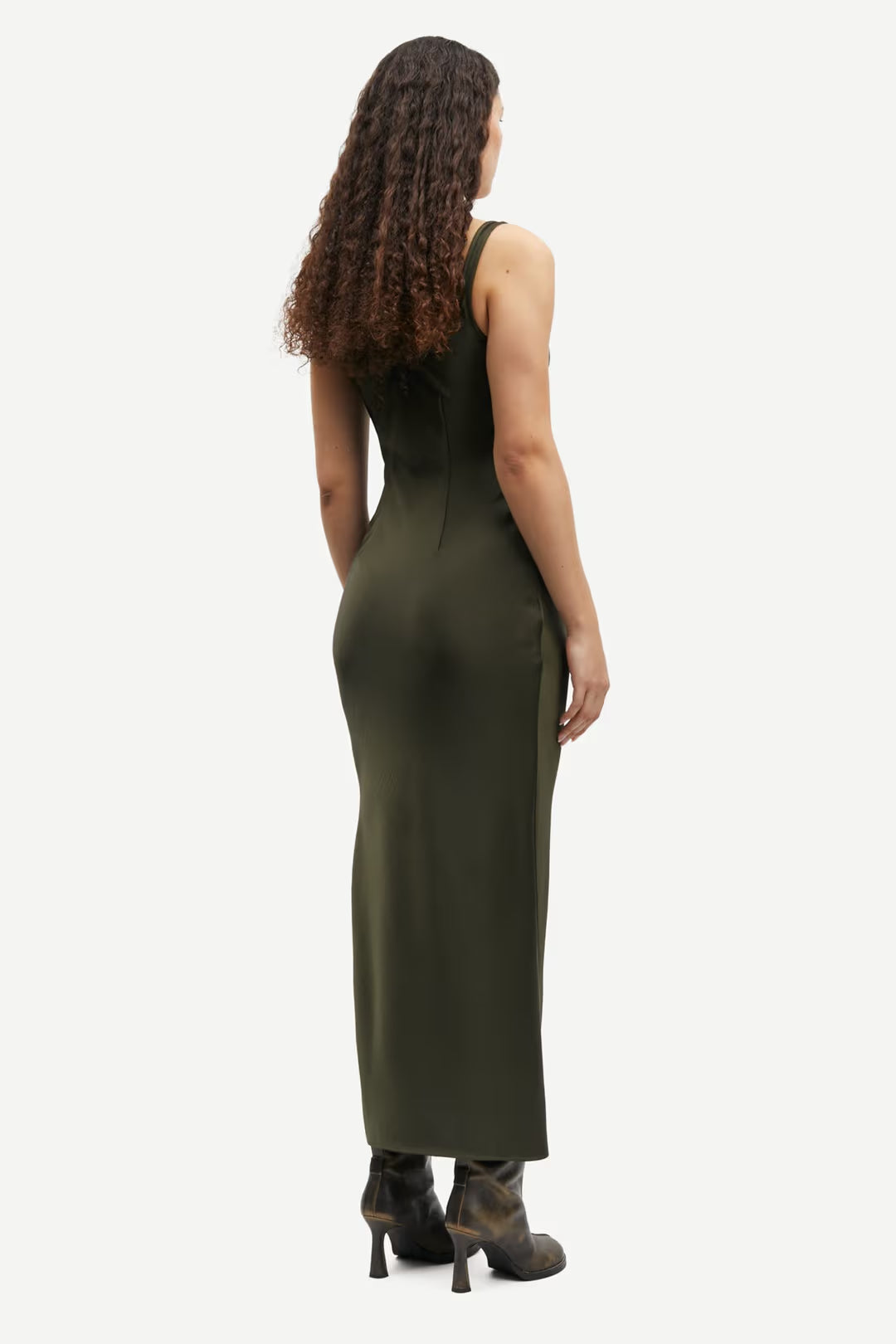 Robe Sunna Vert Forêt - Samsoe Samsoe
