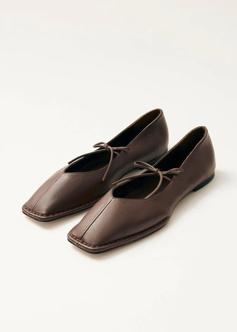 Ballerines Sway Marron - Alohas