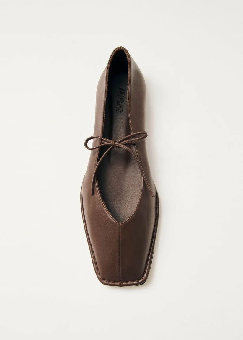 Ballerines Sway Marron - Alohas
