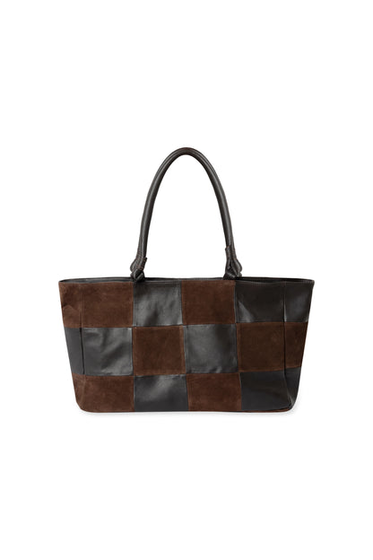 Grand Sac Tallulah Marron - Mais x Frida