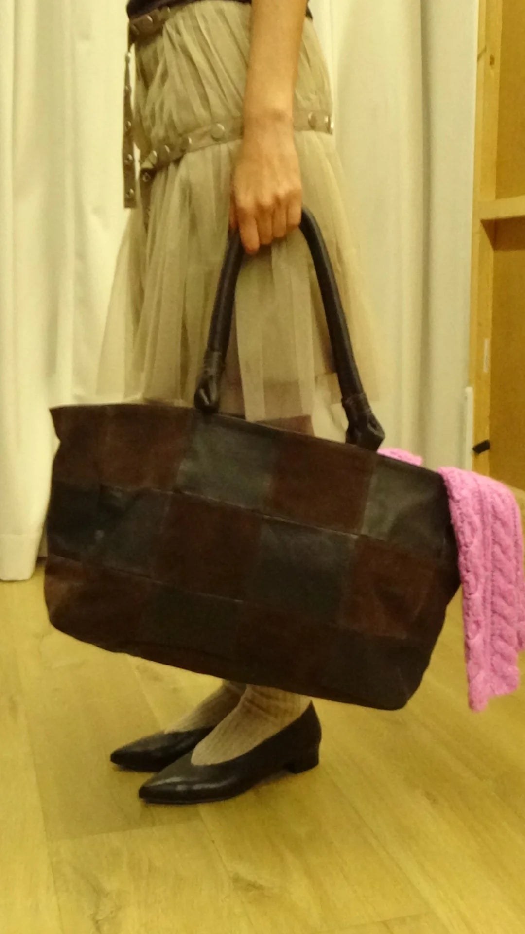 Grand Sac Tallulah Marron - Mais x Frida