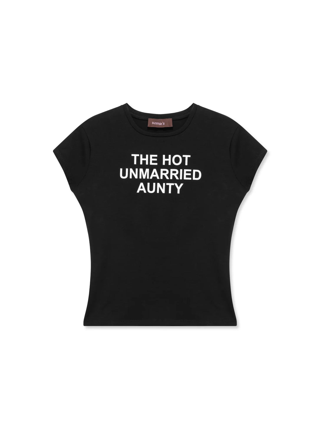 T-shirt Hot Unmarried Aunty - Susmie&