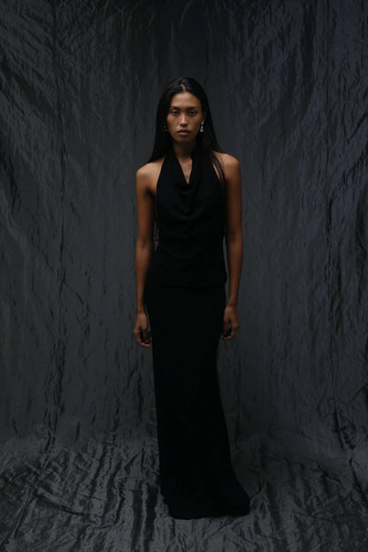 Top Allegra Noir - Mais x Frida