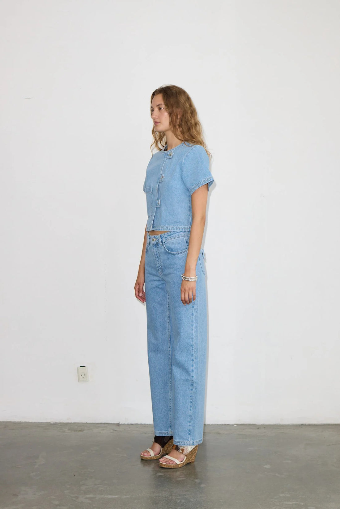 Top Denim Bailey - Hosbjerg