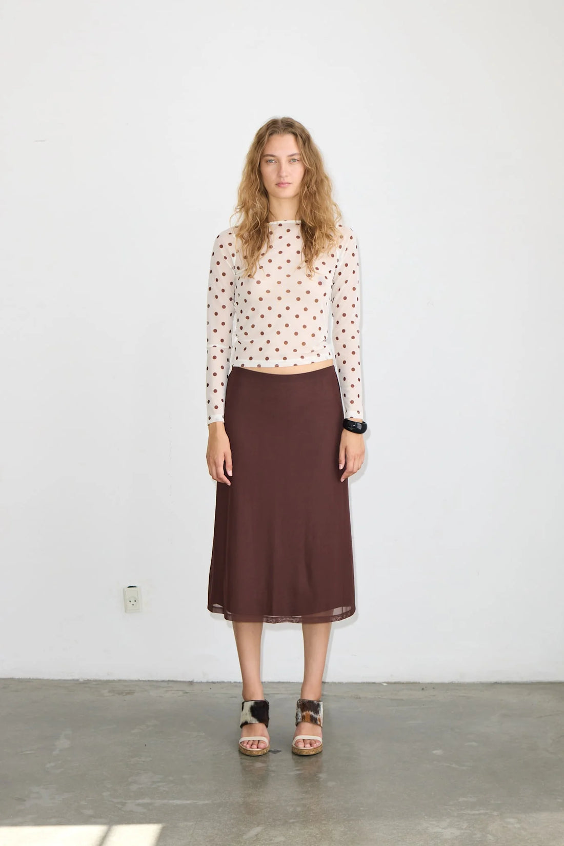 T-shirt Manches Longues Betty - Hosbjerg