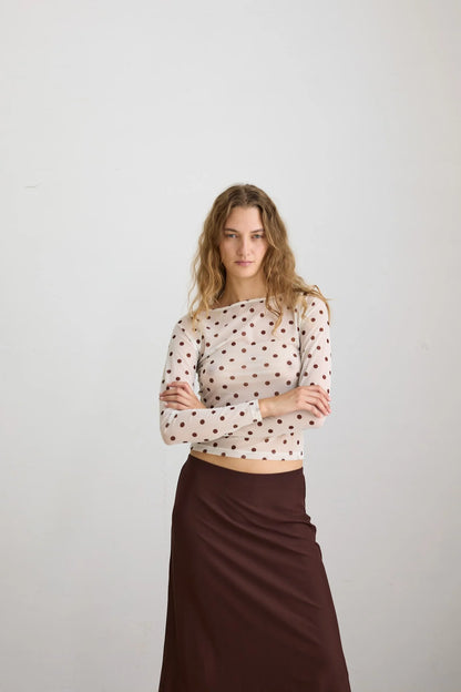 T-shirt Manches Longues Betty - Hosbjerg