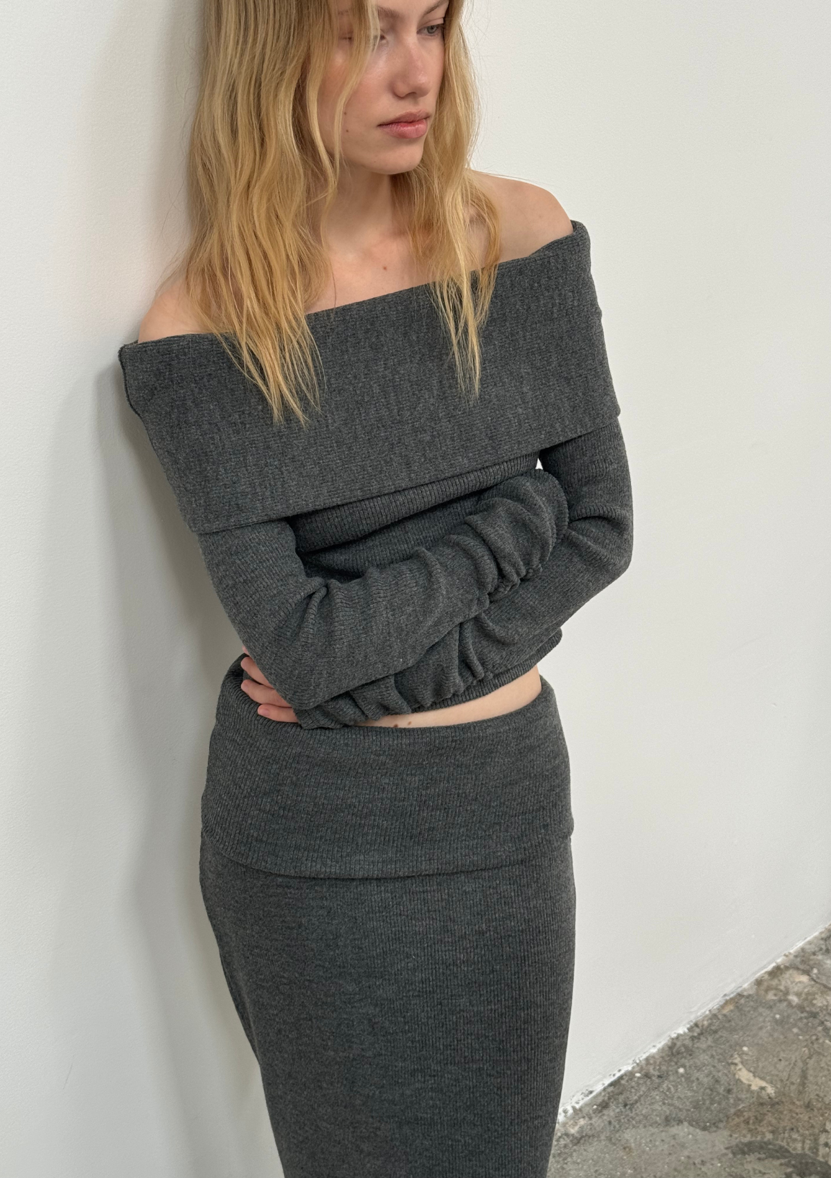 Top Caricia Gris - Feners