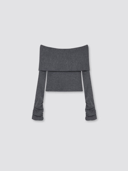 Top Caricia Gris - Feners