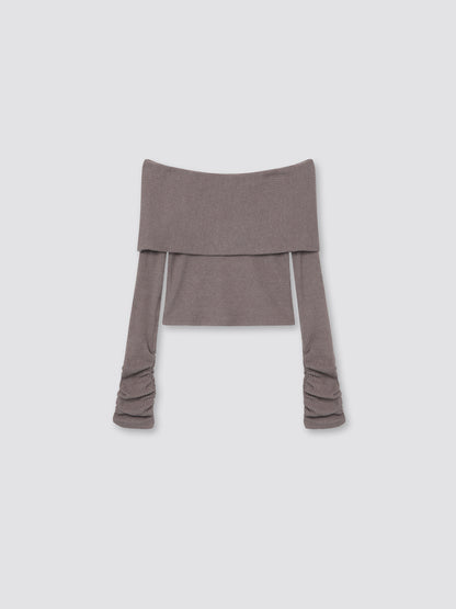 Top Caricia Taupe - Feners