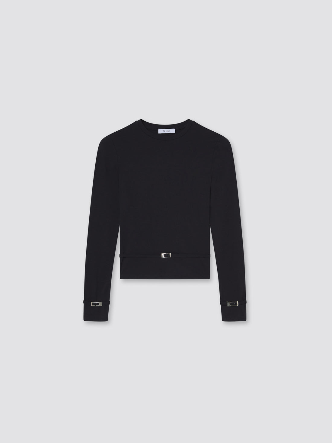 Top Cierre Noir - Feners