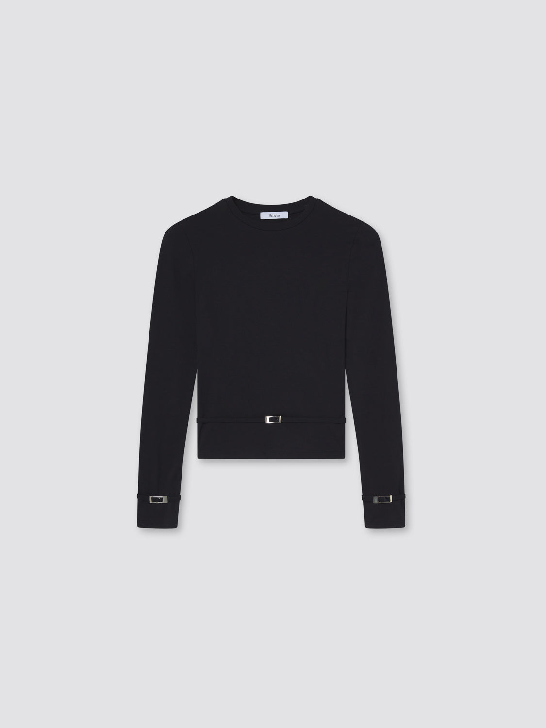 Top Cierre Noir - Feners