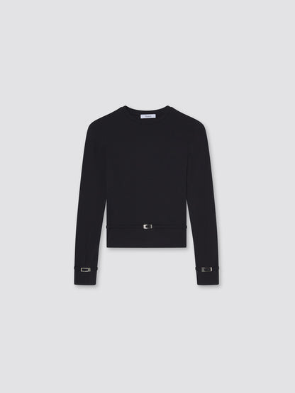 Top Cierre Noir - Feners