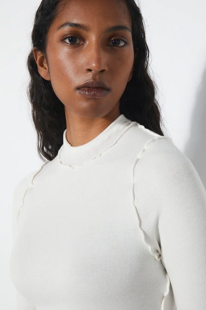 Top Clotilde Beige - Rita Row