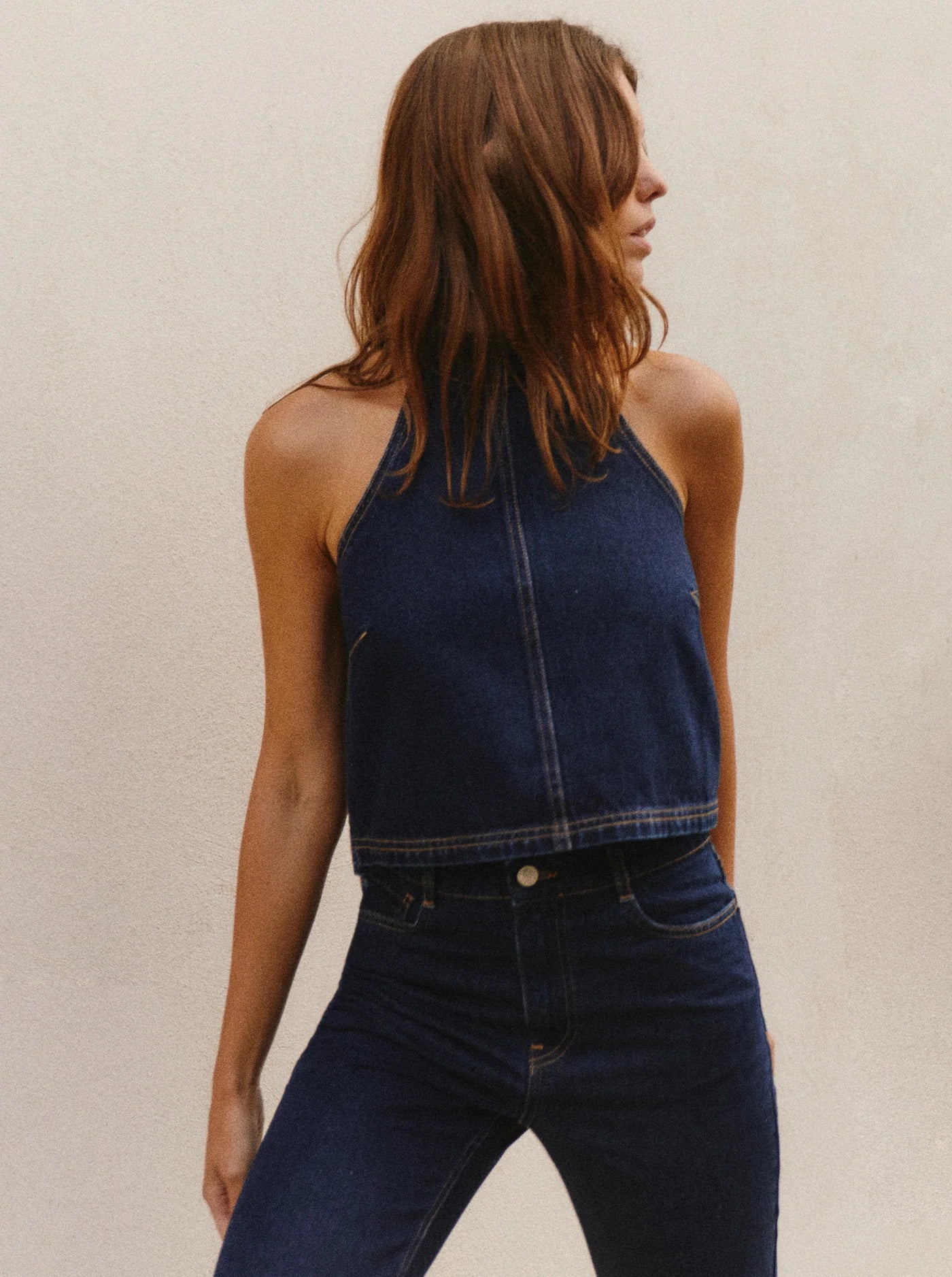 Top Denim Raw - Noo