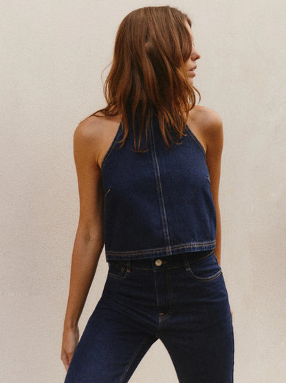 Top Denim Raw - Noo