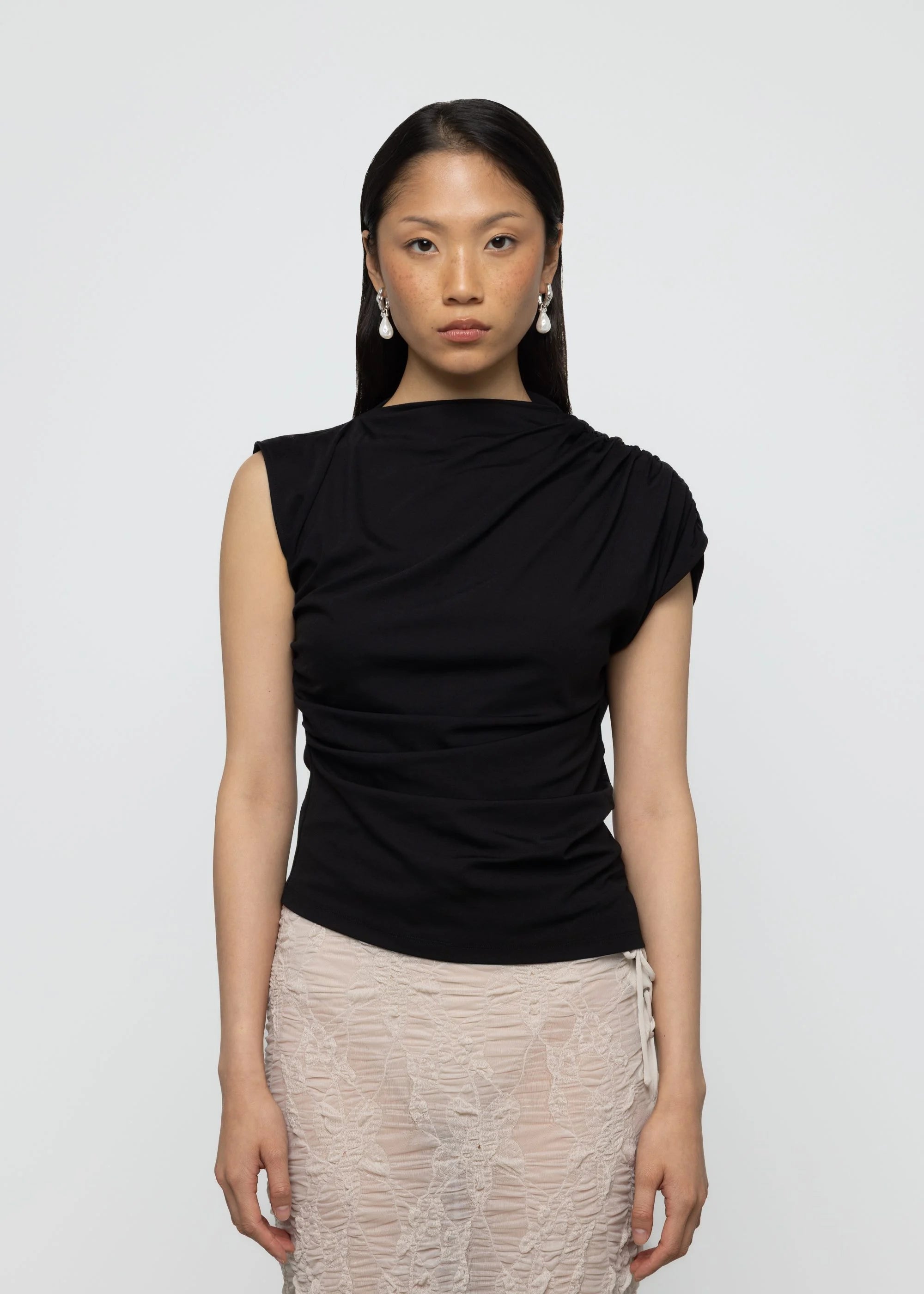 Top Drapé Asymétrique - Esthé