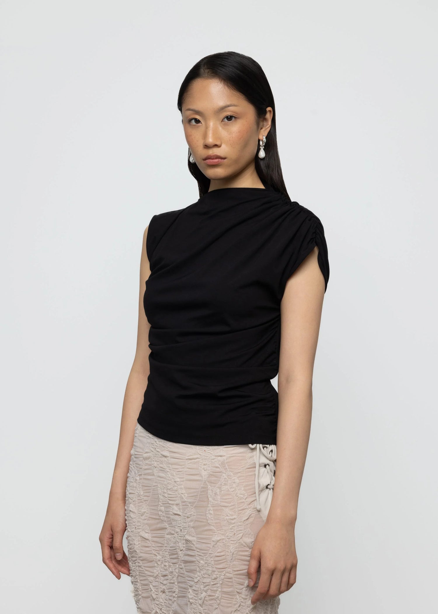 Top Drapé Asymétrique - Esthé