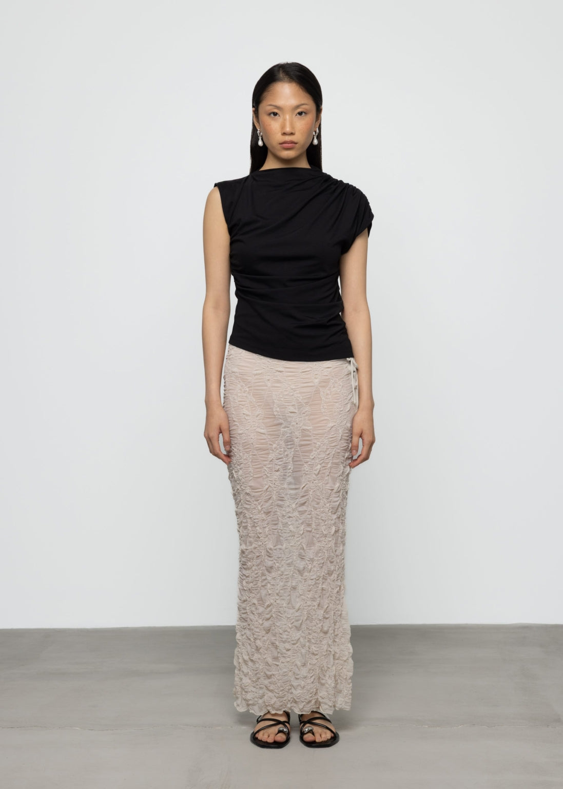 Top Drapé Asymétrique - Esthé
