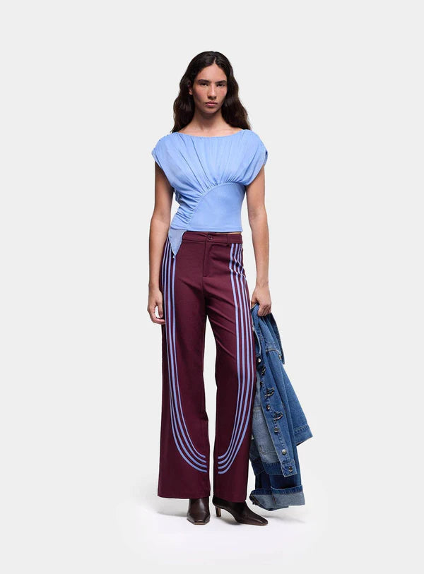 Top Gemini Bleu - Laagam