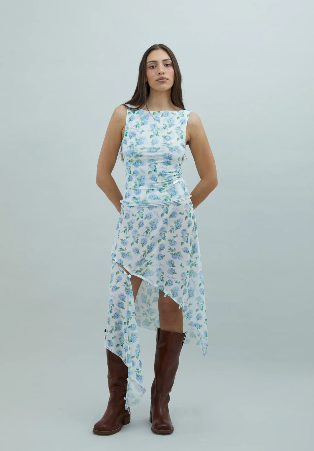Top Mesh Hortensia - House of Sunny