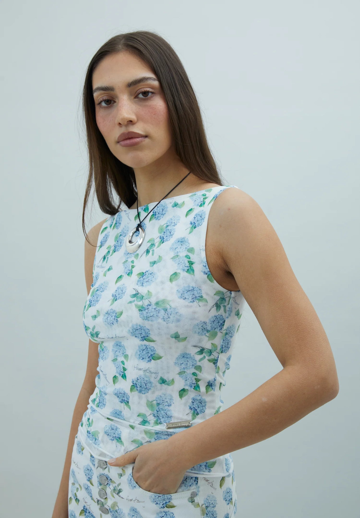 Top Mesh Hortensia - House of Sunny