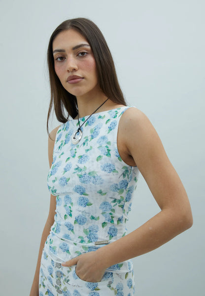 Top Mesh Hortensia - House of Sunny