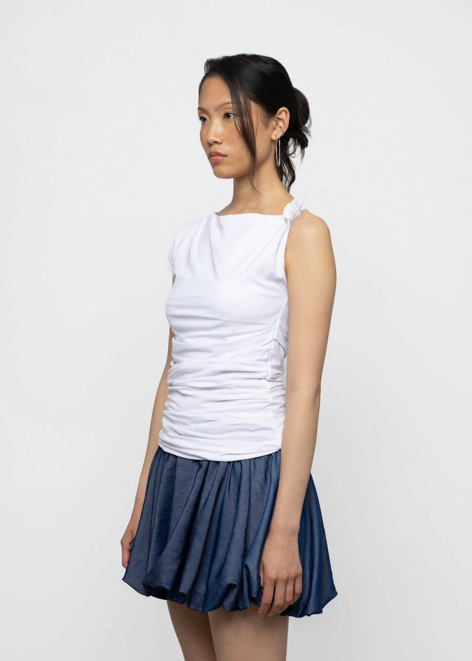 Top Jersey Knot Asymétrique - Esthé
