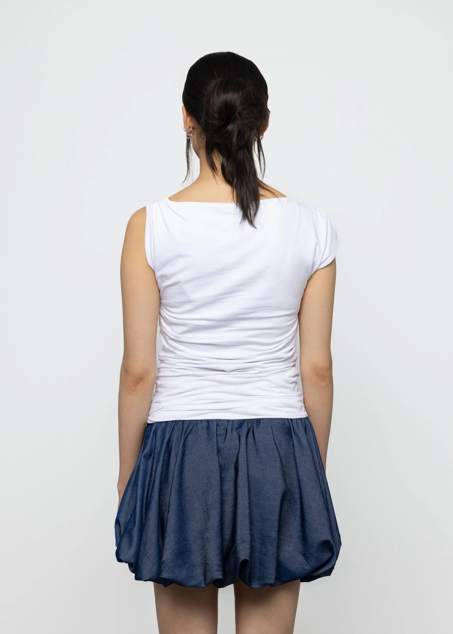 Top Jersey Knot Asymétrique - Esthé